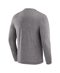 J. Palmer Men's Black Kansas City Chiefs Four Down Long Sleeve T-Shirt