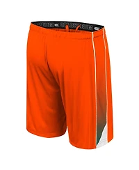 Colosseum Men's Orange Miami Hurricanes Online Shorts