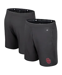 Colosseum Men's Charcoal Oklahoma Sooners Forget Shorts
