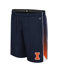 Colosseum Men's Navy Illinois Fighting Illini Online Shorts