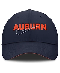 Nike Men's Navy/Orange Auburn Tigers 2025 Sideline Campus Pro Local Snapback Hat