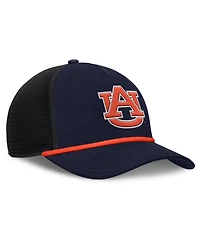 Nike Men's Navy Auburn Tigers Rise Primetime Trucker Adjustable Hat
