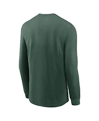 Nike Men's Green Bay Packers Play to Win Essential Long Sleeve T-Shirt