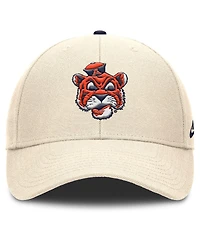 Nike Men's Natural Auburn Tigers Rise Legacy Dri-fit Adjustable Hat