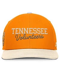 Nike Men's Tennessee Orange/Cream Tennessee Volunteers Pro Legacy Script Snapback Hat