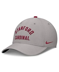 Nike Men's Gray Stanford Cardinal Rise Prep Performance Flex Hat