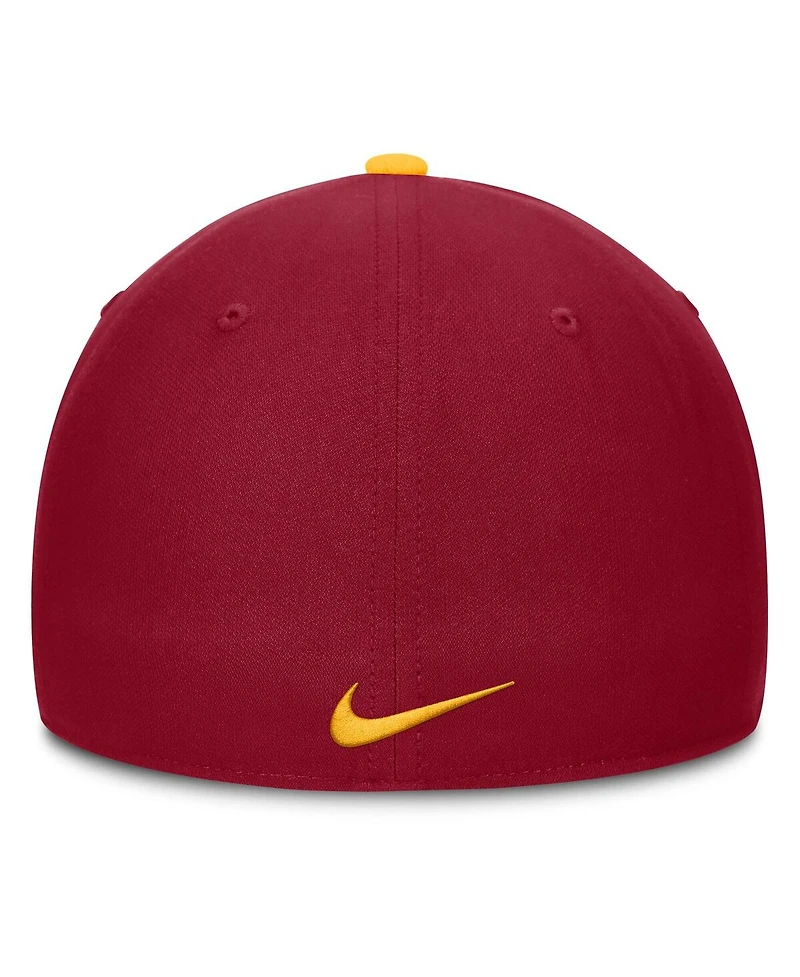 Nike Men's Gold/Cardinal Usc Trojans 2025 Sideline Rise Local Performance Flex Hat