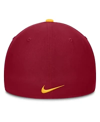 Nike Men's Gold/Cardinal Usc Trojans 2025 Sideline Rise Local Performance Flex Hat