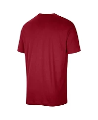 Nike Men's Red Miami Heat Authentic Practice T-Shirt