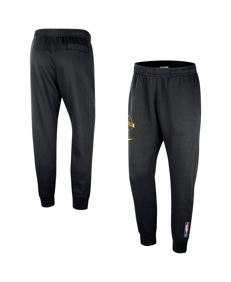 Nike Men's Black Los Angeles Lakers 2025/26 Authentic Practice Club Jogger Pants