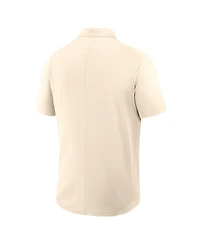 Nike Men's Tan Alabama Crimson Tide Primary Logo Victory Performance Polo Shirt