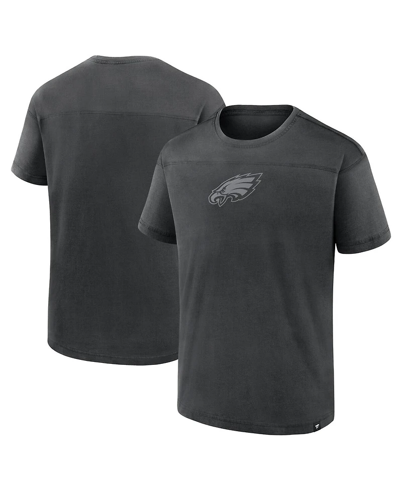 Fanatics Men's Black Philadelphia Eagles Mini Tonal T-Shirt