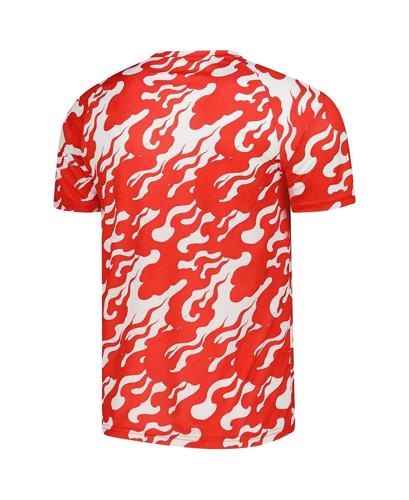 Puma Men's Red Ac Milan 2025/26 Pre-Match dryCell Training Jersey
