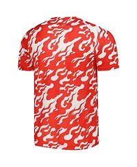 Puma Men's Red Ac Milan 2025/26 Pre-Match dryCell Training Jersey