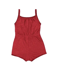 Colosseum Girls Baby Boys and Crimson Alabama Tide Elemental Tank Romper