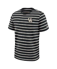 Nike Men's Black Kentucky Wildcats Athletic Prep Legacy Summit Stripe T-Shirt