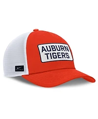 Nike Men's Orange Auburn Tigers 2025 On-Field Club Adjustable Trucker Hat