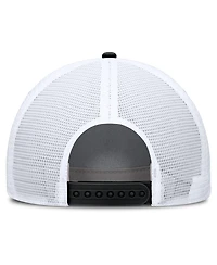 Jordan Men's Black/White Florida Gators 2025 On-Field Rise Engineered Trucker Adjustable Hat
