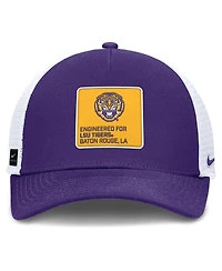 Nike Men's Purple/White Lsu Tigers 2025 On-Field Rise Engineered Trucker Adjustable Hat