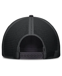 Nike Men's Anthracite/Black Lsu Tigers 2025 On-Field Rise Engineered Trucker Adjustable Hat