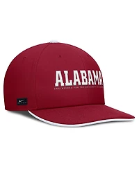 Nike Men's Crimson Alabama Crimson Tide 2025 On-Field Pro Performance Adjustable Hat