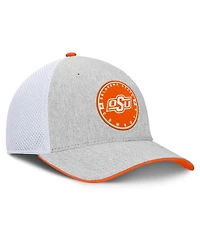 Fanatics Men's Heather Gray Oklahoma State Cowboys Trigger Flex Hat
