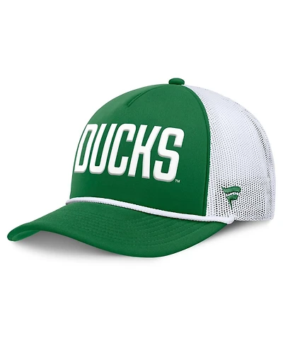 Fanatics Men's Green Oregon Ducks Dutch Foam Front Adjustable Trucker Hat