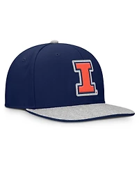 Fanatics Men's Navy Illinois Fighting Illini Loden Snapback Hat