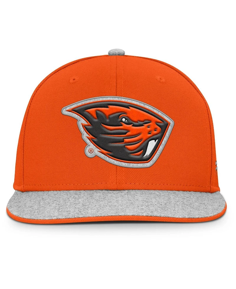 Fanatics Men's Orange Oregon State Beavers Loden Snapback Hat