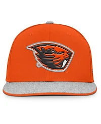 Fanatics Men's Orange Oregon State Beavers Loden Snapback Hat