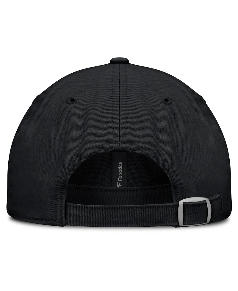 Fanatics Men's Black Clemson Tigers Myth Adjustable Hat
