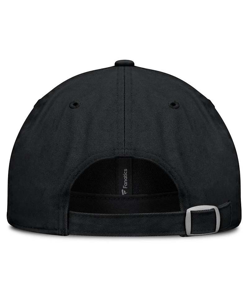 Fanatics Men's Black Virginia Tech Hokies Myth Adjustable Hat