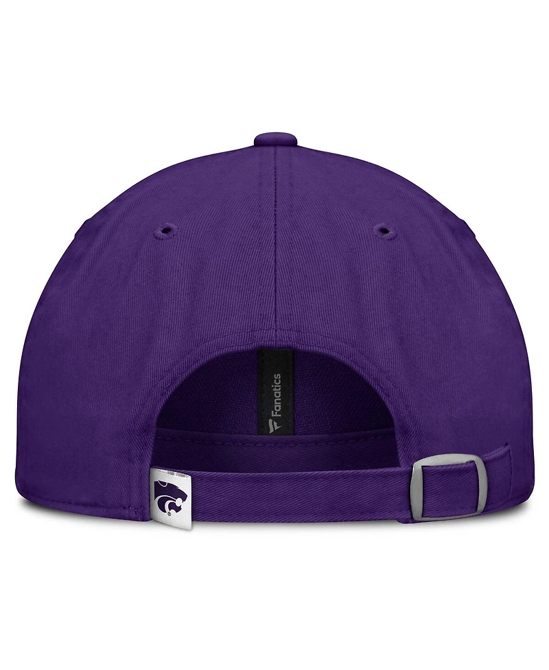 Fanatics Women's Purple Kansas State Wildcats Candid Adjustable Hat