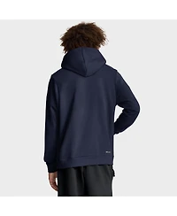 Nike Men's Navy Auburn Tigers 2025 Sideline Standard Issue Dri-fit Hoodie