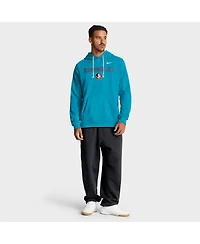 Nike Men's Turquoise Florida State Seminoles 2025 Sideline Standard Issue Dri-fit Hoodie
