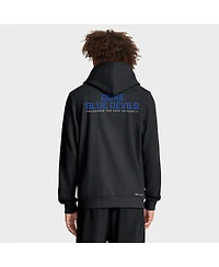 Nike Men's Black Duke Blue Devils 2025 Sideline Standard Issue Dri-fit Full-Zip Hoodie