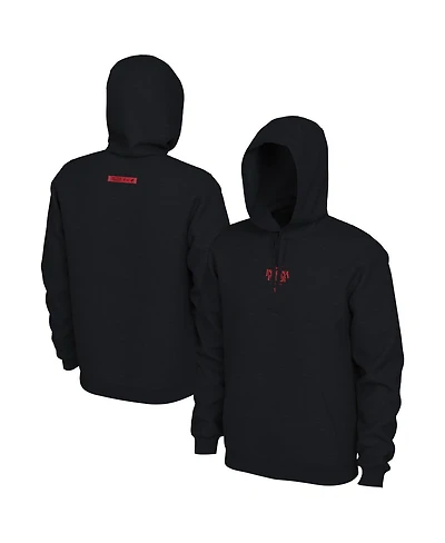 Nike Men's Black Indiana Fever Rebel Edition Collection Club Fleece Pullover Hoodie