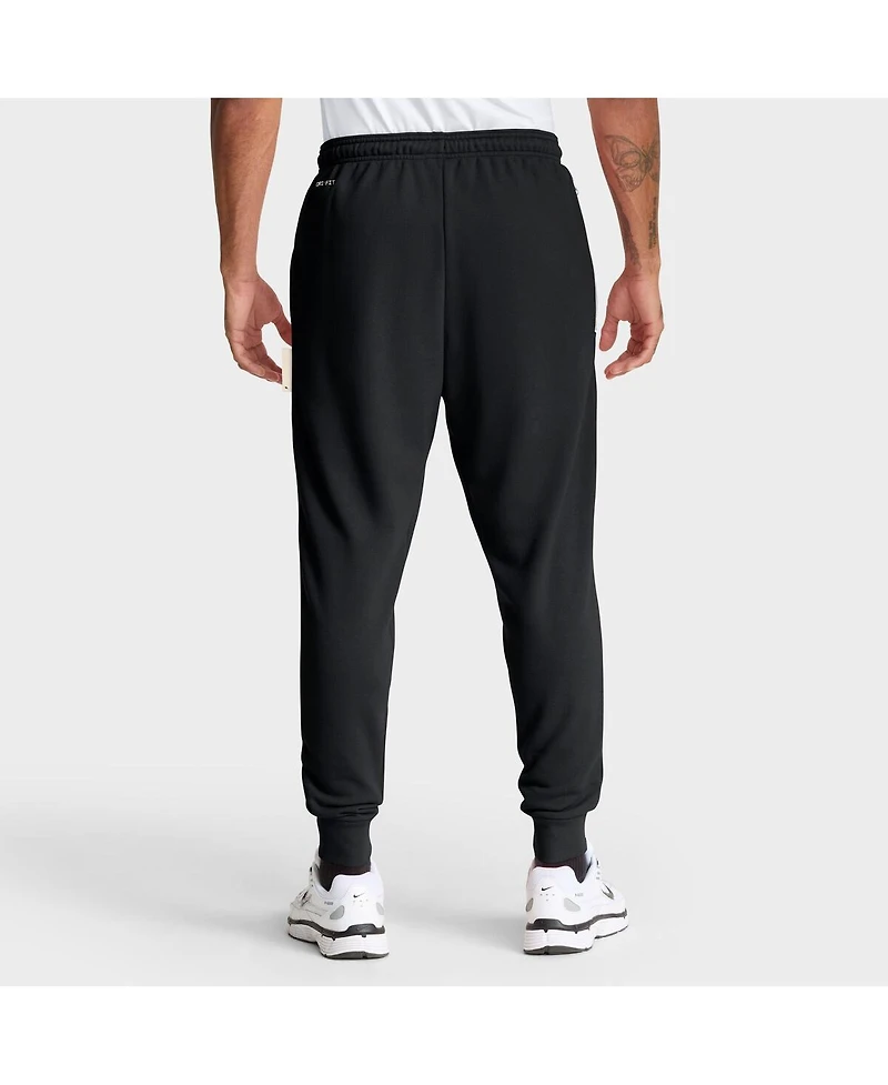 Nike Men's Black New Orleans Saints Sideline Standard Issue Ground Game Dri-fit Taper Pants