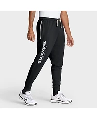 Nike Men's Black Baltimore Ravens Sideline Standard Issue Ground Game Dri-fit Taper Pants