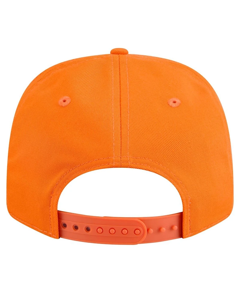 New Era Men's Orange Denver Broncos Chant 9SEVENTY Stretch-Snap Hat