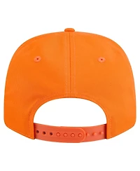 New Era Men's Orange Denver Broncos Chant 9SEVENTY Stretch-Snap Hat