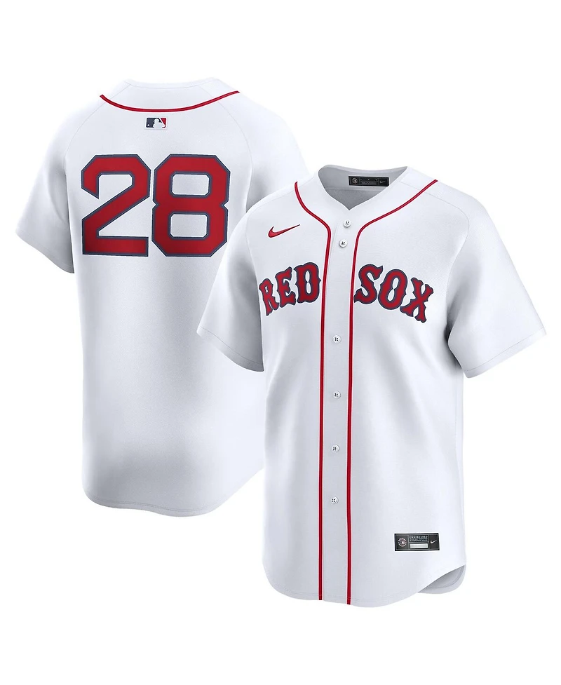 Nike Men's Kristian Campbell White Boston Red Sox Home Limited Jersey
