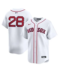 Nike Men's Kristian Campbell White Boston Red Sox Home Limited Jersey