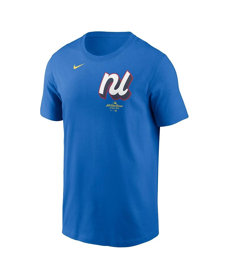Nike Men's Corbin Carroll Blue National League 2025 All-Star Edition Name Number T-Shirt