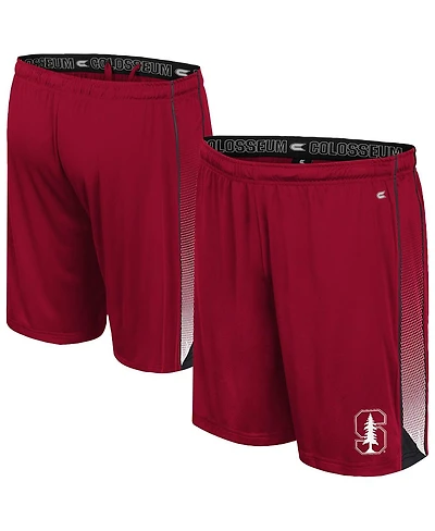 Colosseum Men's Cardinal Stanford Online Shorts