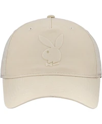 Lids Men's and Women's Khaki Playboy Embossed Logo Adjustable Hat