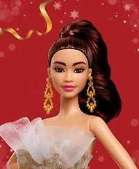 Barbie 2025 Holiday Doll Collection