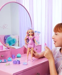 Barbie Dream Besties Get Ready with Barbie Malibu Doll and Accessories