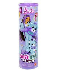 Barbie Cutie Reveal Care Bears Doll and Accessories