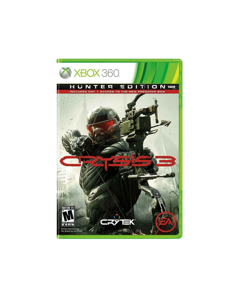 Electronic Arts Crysis 3: Hunter Edition